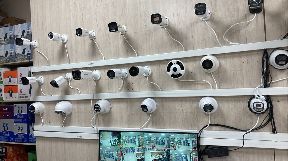 Камера видеонаблюдения