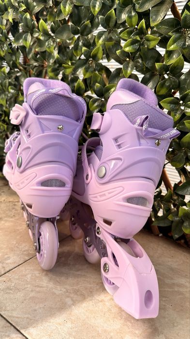 Set de tole cu roti luminoase reglabile Action One