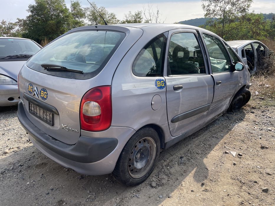 Citroen Xsara Picasso 2.0hdi 90hp На Части