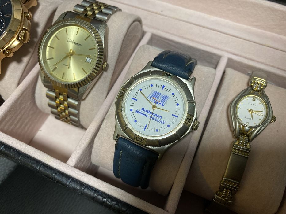 Ceas vintage F1 Rothmans Williams Renault (si altele)