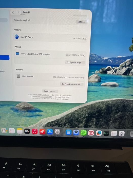 MacBook Pro 16″ M1 Max | 64 GB RAM | 1 TB SSD