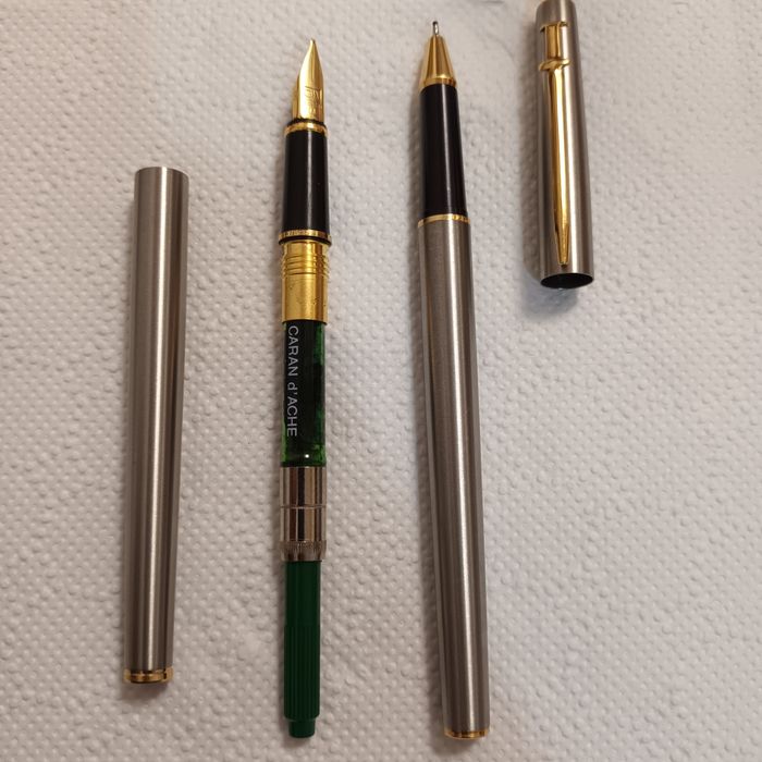 Set Stilou și  pix  Caran d'Ache