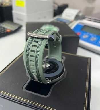 Смарт часовник Huawei watcg GT 6 ATM-B19W Green Woven Strap 46mm