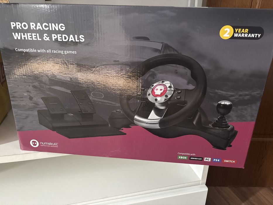 Volan cu pedale si schimbator