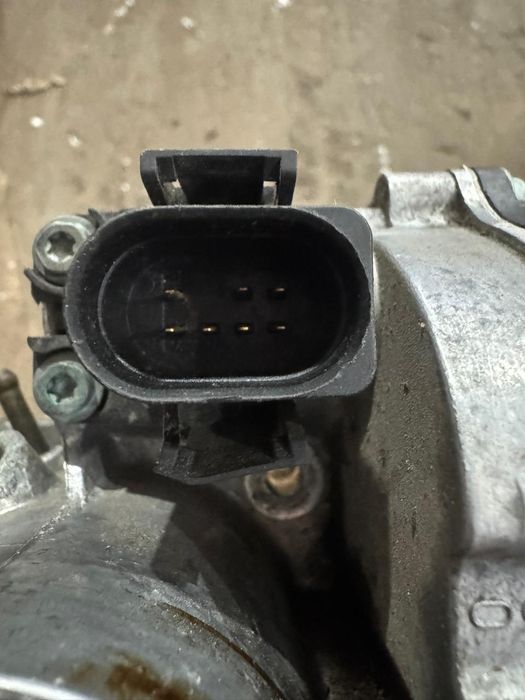 Дмрв и Дроссельная заслонка