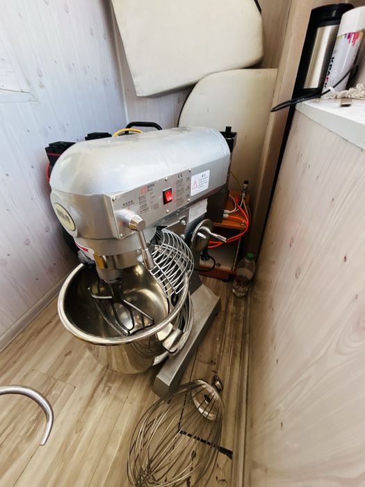 Тестомес профессиональный