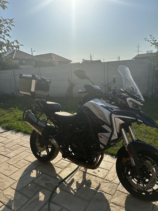 Benelli trk 702 - 2025 - 1600 km