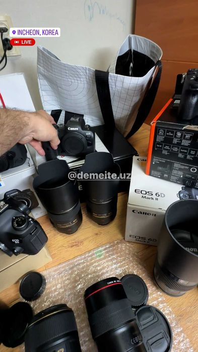 Canon EOS R6 Body. Probeg: 2.000