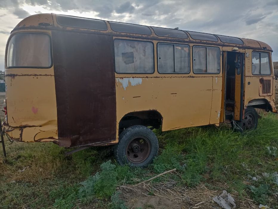 Вагончик на колесах