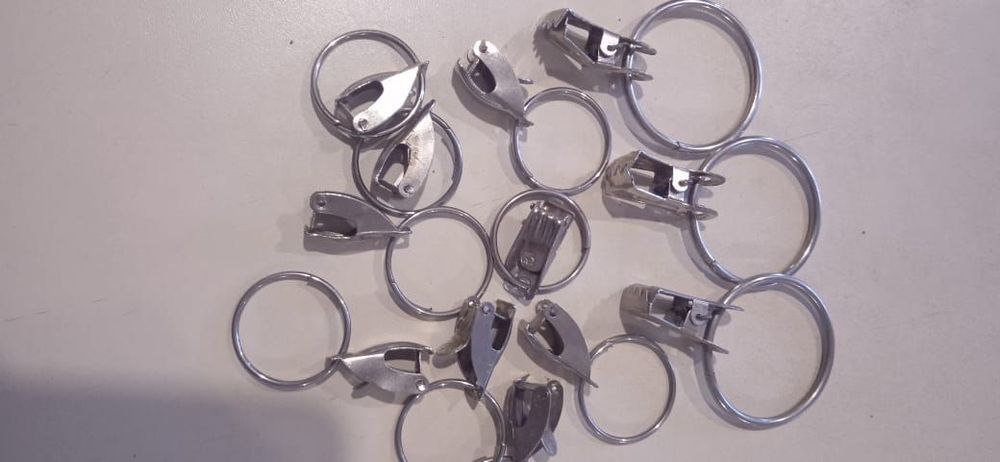 Продам прищепки для гардин