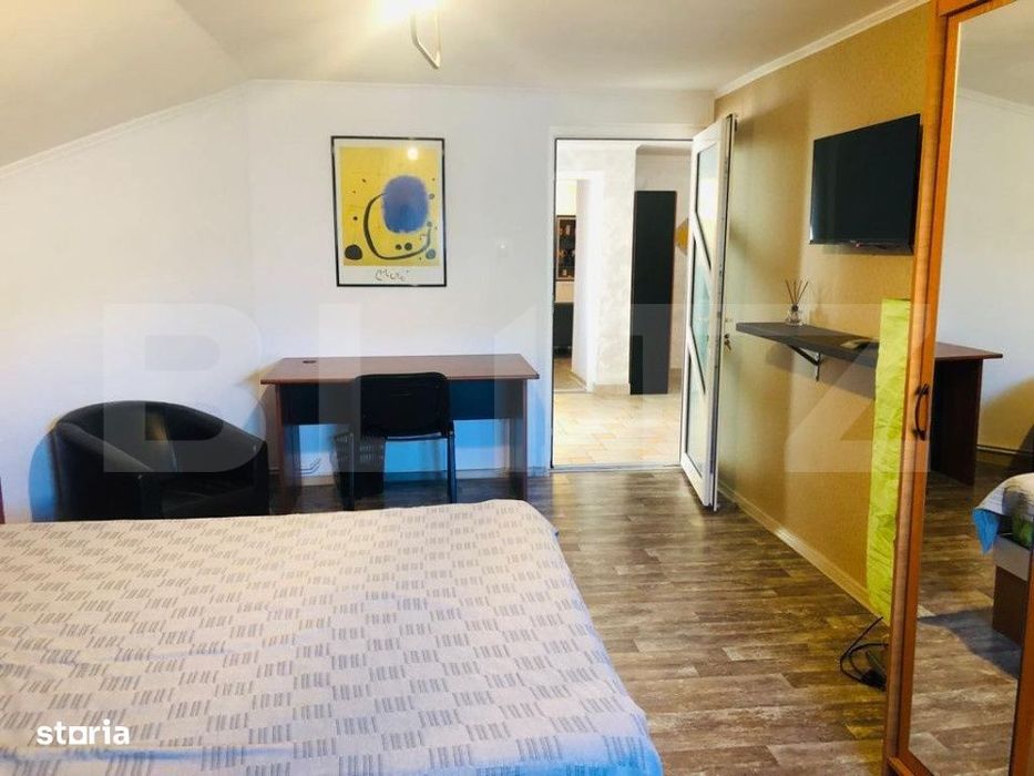 Apartament modern, 3 camere, 120 mp, curte proprie, loc de parcare pri