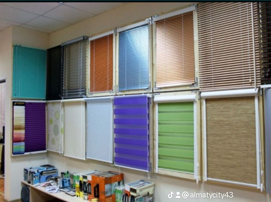 Жалюзи рулонные шторы