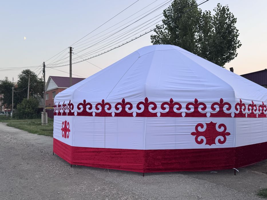 Юрта в аренду Актобе