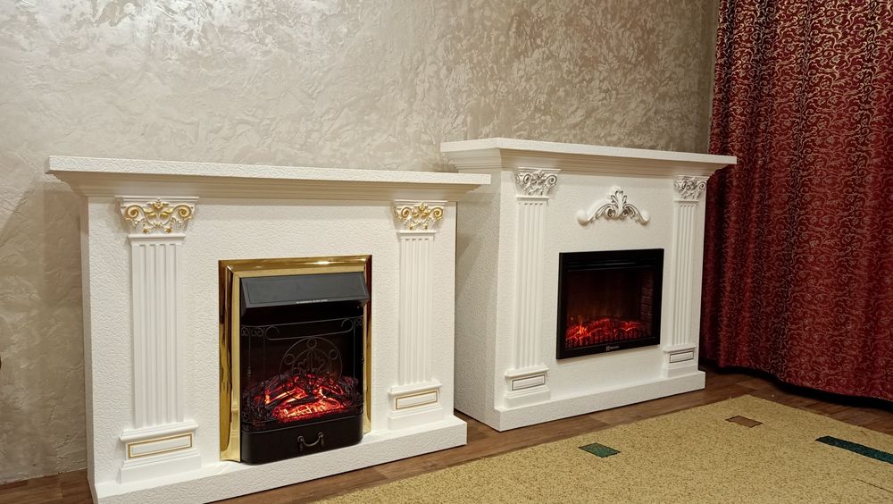 Камин, электрокамин, портал