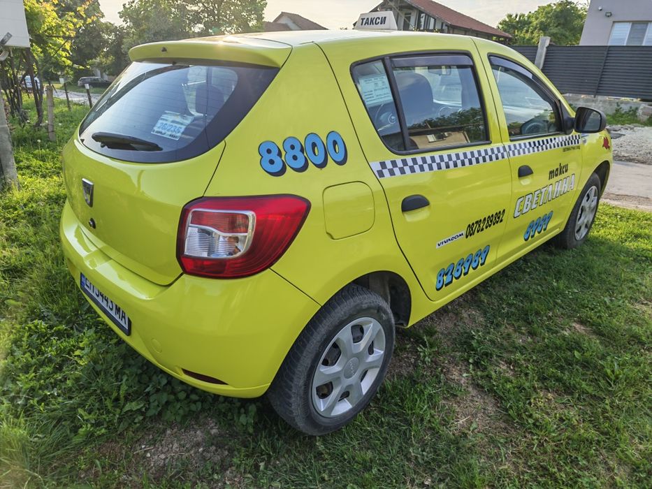 Dacia Sandero Дачия Сандеро ТАКСИ