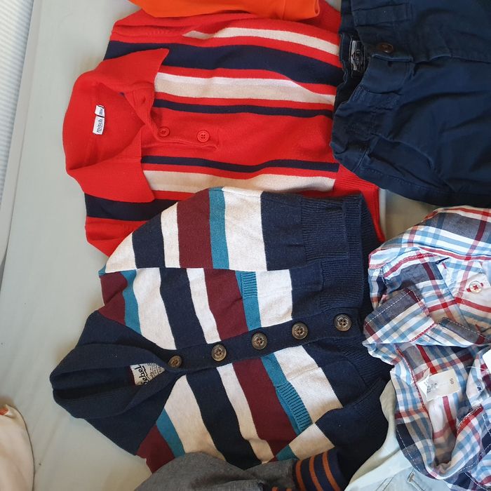 Lot mare hainute, marimea 86, Next, C&A, H&M