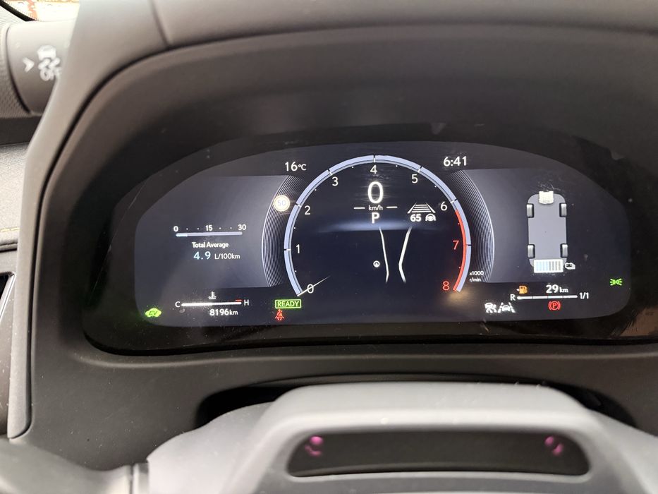 Lexus UX300h Luxury AWD