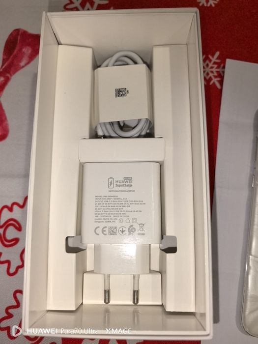 Huawei p60 pro, 256 ГБ, pearl с гаранция до 10.2026г