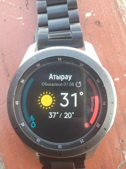 Смарт часы Самсунг Галакси Watch 46 mm