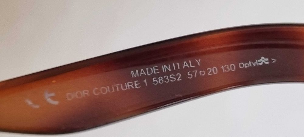 Ochelari dama Christian Dior