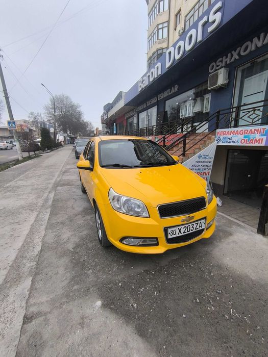 Areda Nexia 3 2018 sariq radnoy