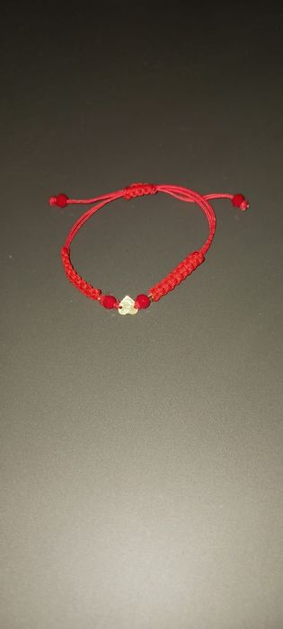 Bratari snur cu pandante aur