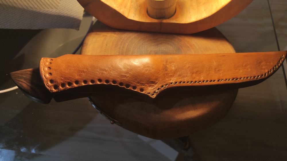 Нож ръчна изработка