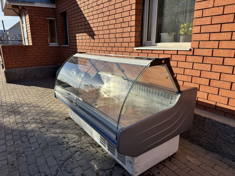 Витрина морозильная для мяса