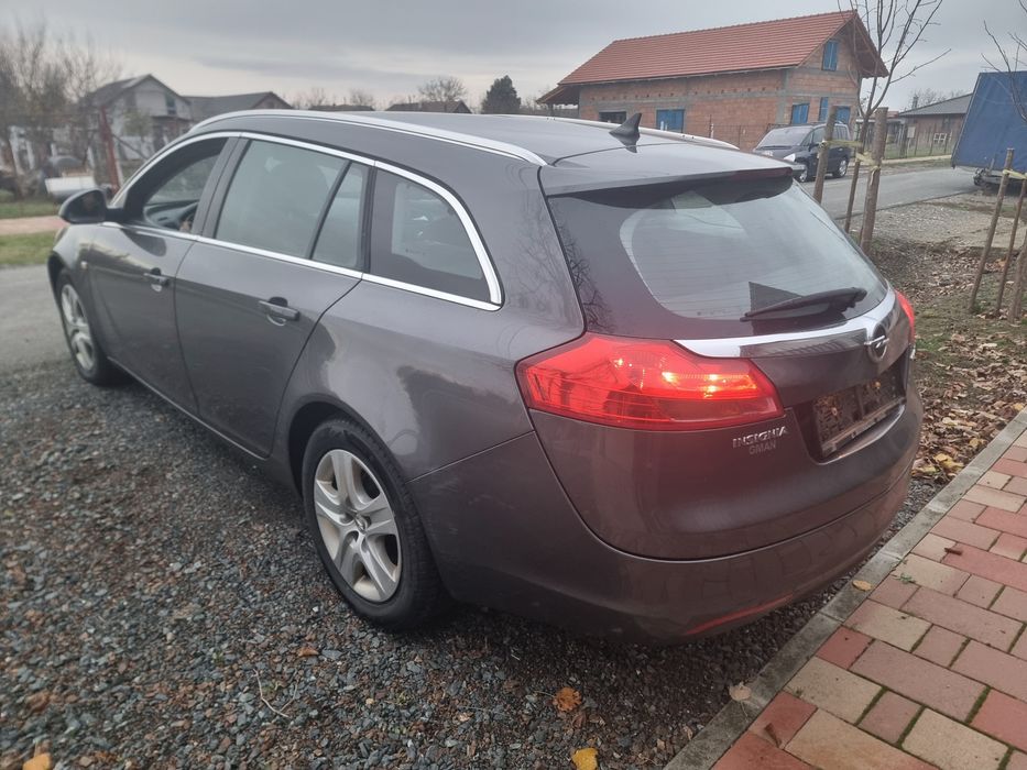 Opel Insignia Start-Stop, 2012, 2.0 CDTI,Accept Variante