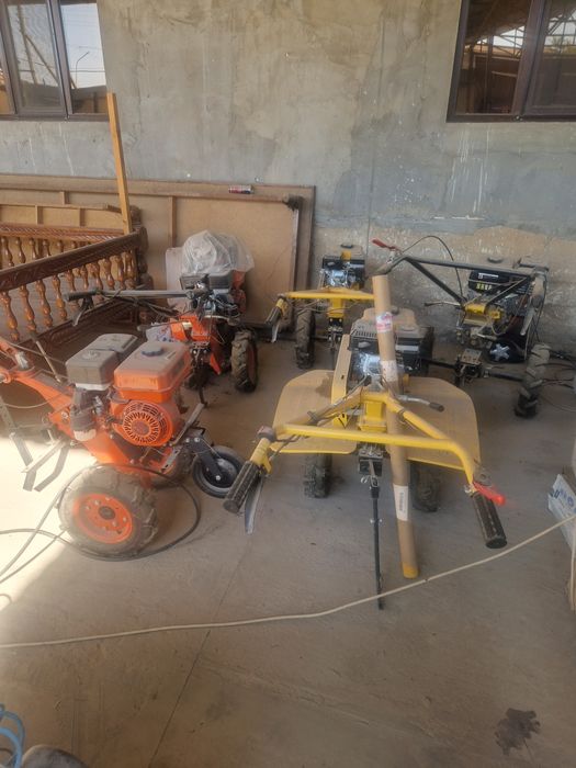 Мотоблок култиватор