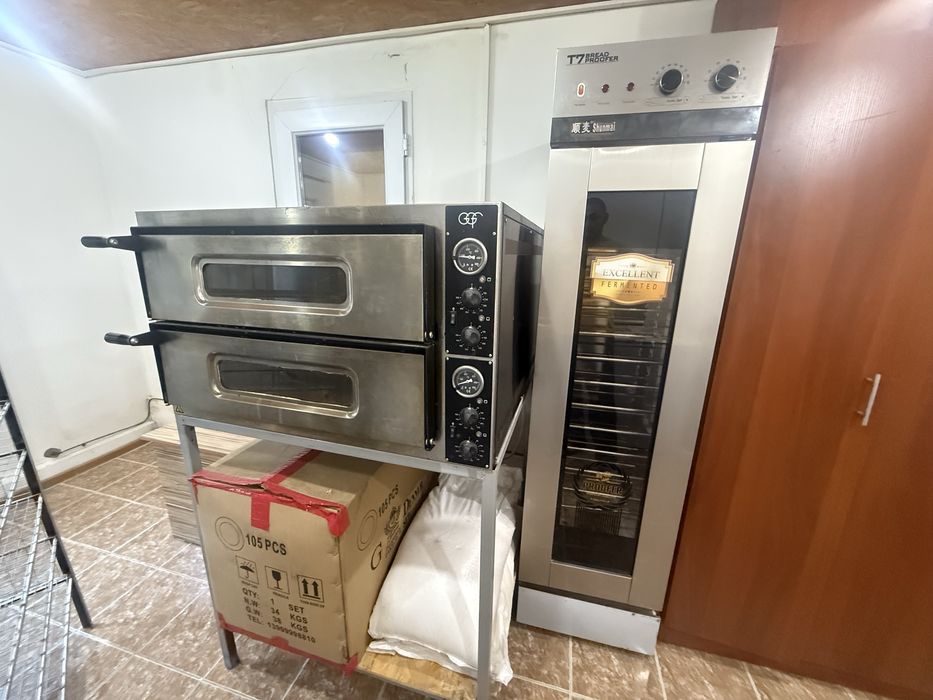 Небольшая пекарня