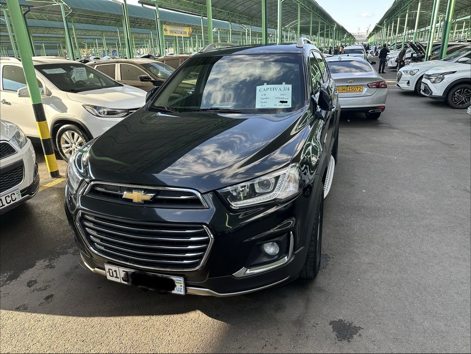 Captiva 3/4 2013 г.