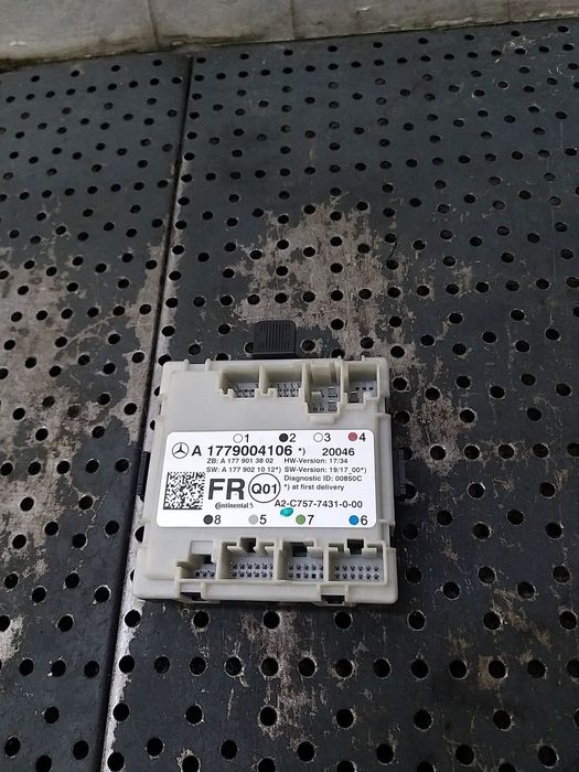 Modul calculator usa dreapta fata mercedes a class w177 a1779004106