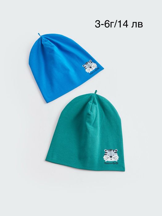Нови пролетни и летни шапки за момче и момиче