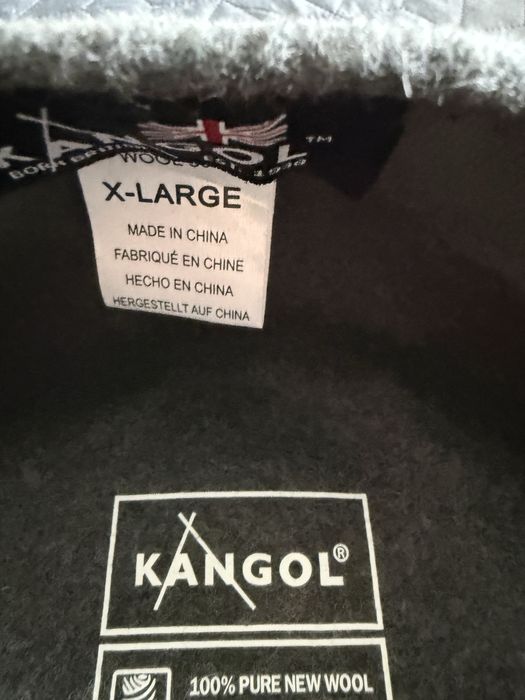 Каскет kangol вълна
