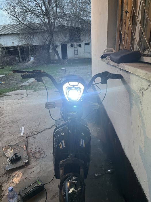 Скутер 350w минус ест