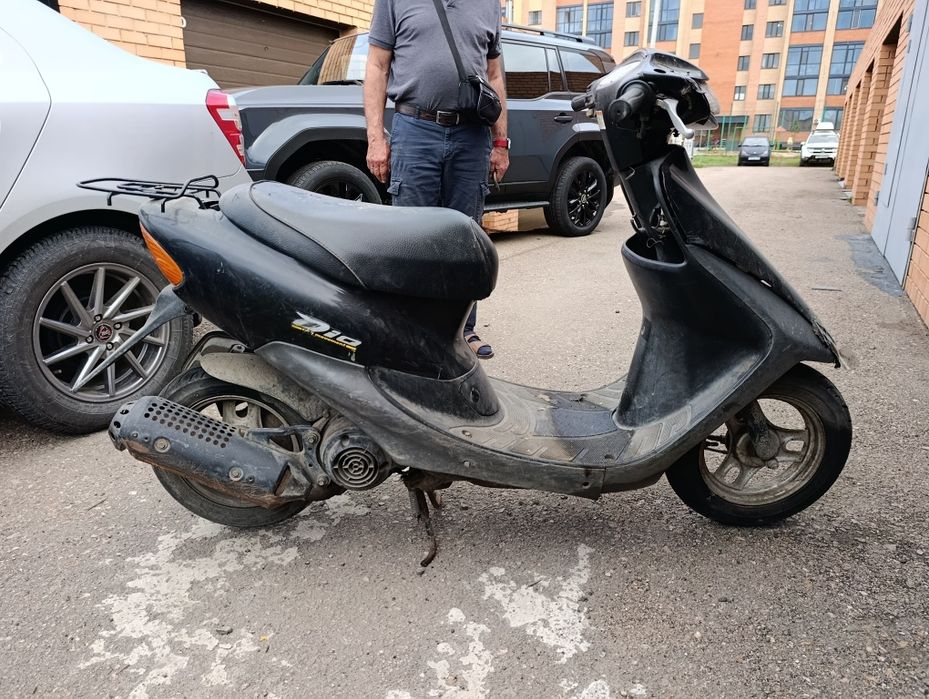 Продам либо обмен honda dio
