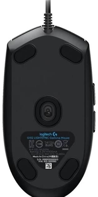 Мышь Logitech g102