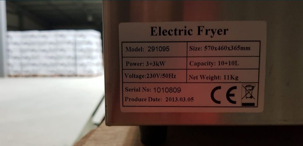 Electric Fryer ( Fripteuza ) Morgan Munchen