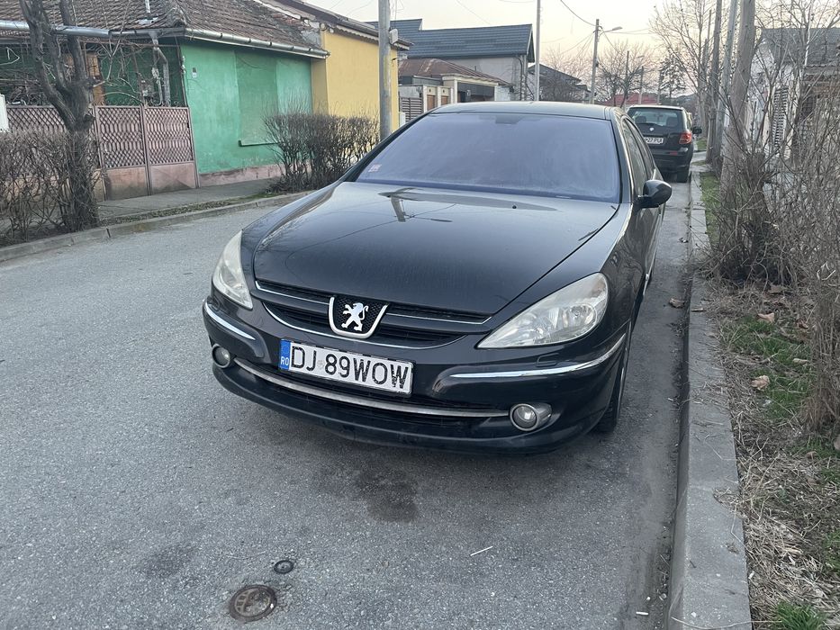 Peugeot 607, proprietar, pret negociabil