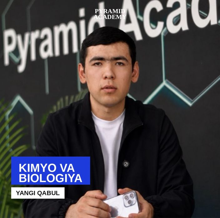 Kimyo va Biologiya fanlari o’qituvchisi