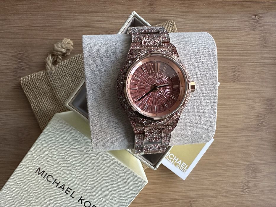 Ceas Michael Kors de dama limited edition Oversized Raquel MK7343