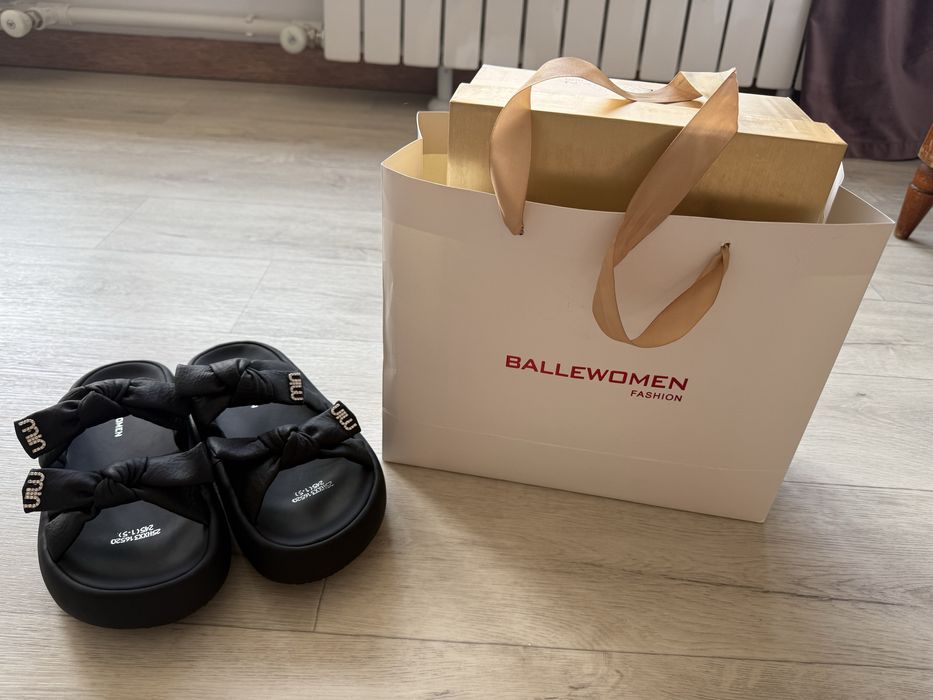 Шлепанцы    min -бренд  ,новые