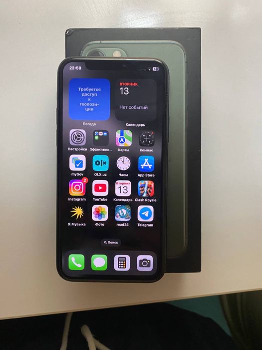 Iphone 11 pro 64 gb