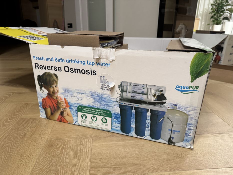 Statie osmoza inversa Aquapur