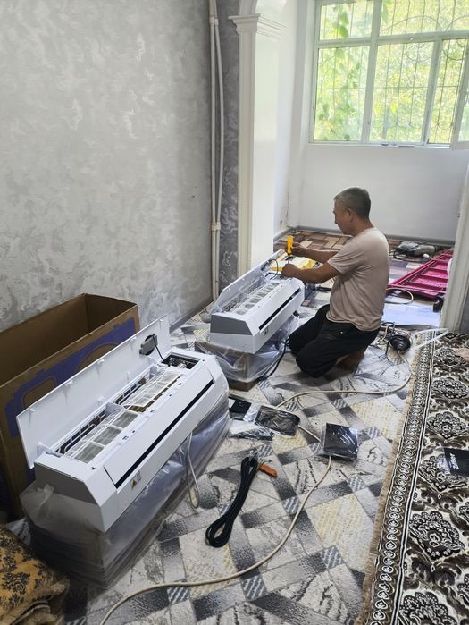 Установка кондиционеров