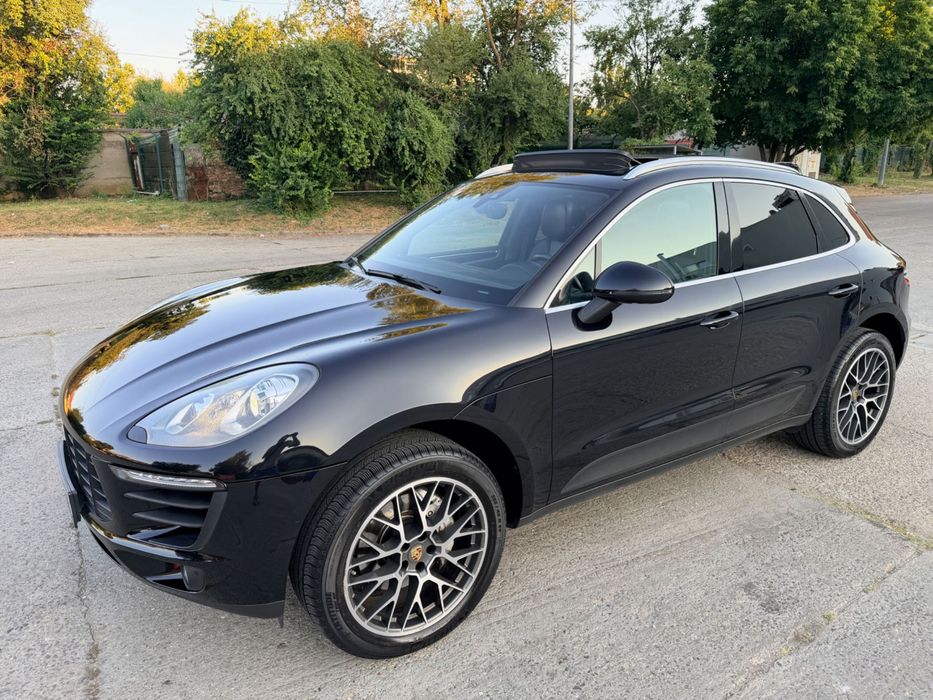 Porsche Macan 3.0 TDi/258CP-panorama-LED-piele maro!