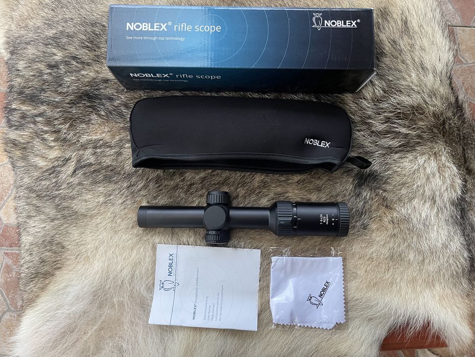 Luneta  Noblex Docter (zeiss)  1-6x24 NZ6 cu punct rosu,noua.