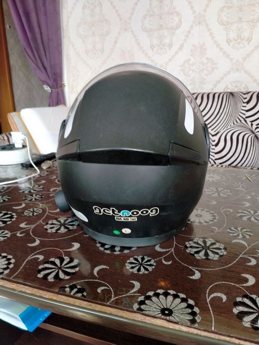 Гермошлем с блетузом