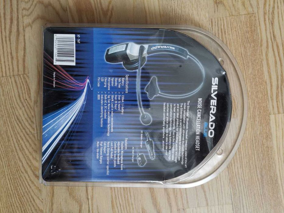 Bluetooth headset гарнитура Silverado